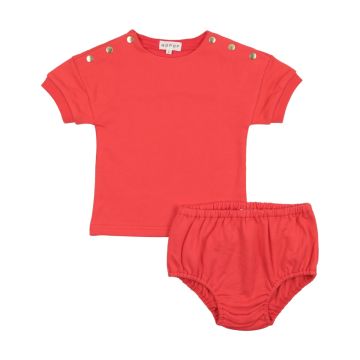 Bopop Snap Toddler Set Red