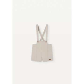 Popelin Sand Panelled Dungarees 