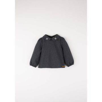 Popelin Anthracite Grey Shirt