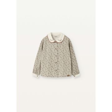 Popelin Floral Print Shirt