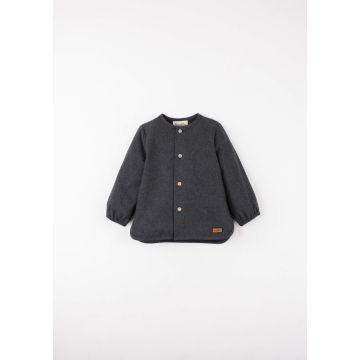 Popelin Anthracite Grey Shirt
