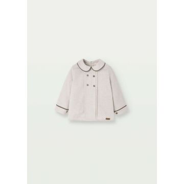 Popelin Sand Panelled Shirt 