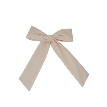 Bandeau Taffeta Classic Large Bow Clip