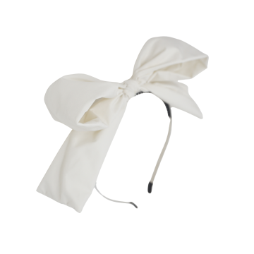 Bandeau Taffeta Dressy Bow Headband