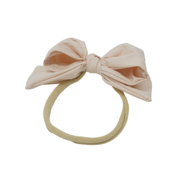 Bandeau Taffetta Dressy Bow Nylon Baby Band 
