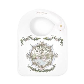Atelier Choux Satin Bib Tapestry Multi