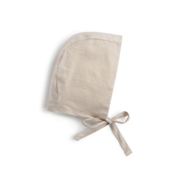 Jacqueline & Jac Cotton Bonnet Taupe