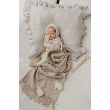 Peluche Lambswool Blanket