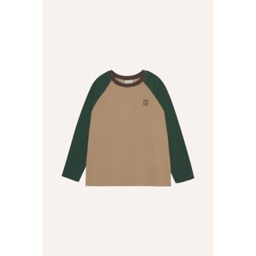 The Campamento COLOR BLOCK BROWN TSHIRT 