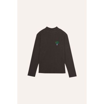 The Campamento GREY TURTLE NECK TSHIRT