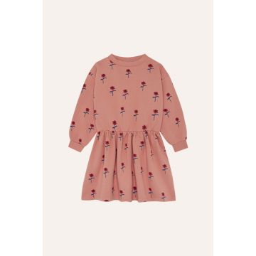 The Campamento FLOWERS PINK DRESS
