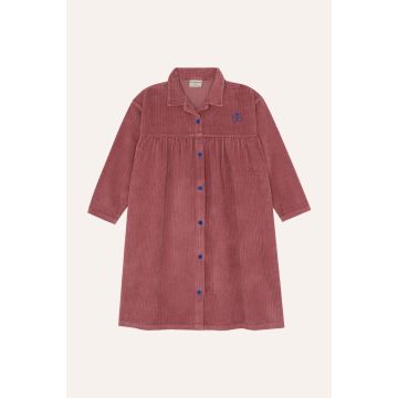 The Campamento PURPLE CORDUROY DRESS
