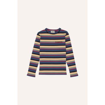The Campamento MULTICOLOR STRIPES TSHIRT