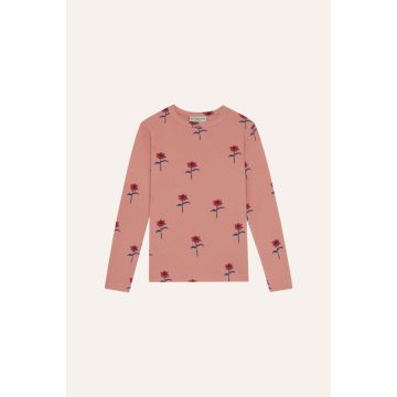 The Campamento FLOWERS PINK TSHIRT