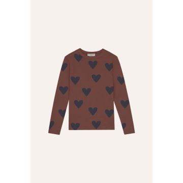 The Campamento HEARTS BROWN TSHIRT