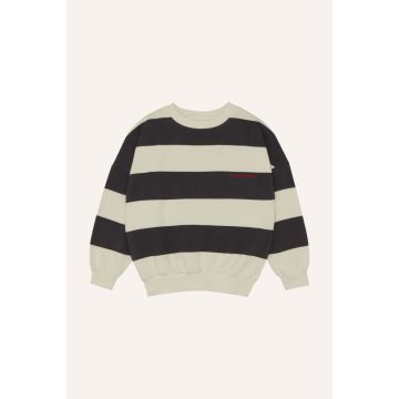 The Campamento GREY STRIPES SWEATSHIRT