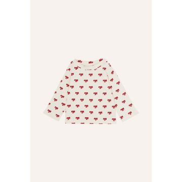 The Campamento RED BOWS BABY TSHIRT