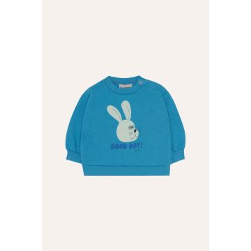 The Campamento RABBIT GOOD DAY BABY SWEATSHIRT