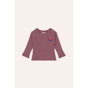 The Campamento FLOWER EMBROIDERY BABY TSHIRT