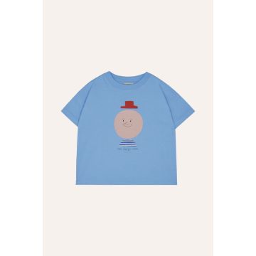 The Campamento MR. HAPPY MAN BLUE KIDS TSHIRT
