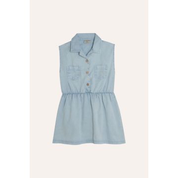 The Campamento LIGHT BLUE DENIM KIDS DRESS