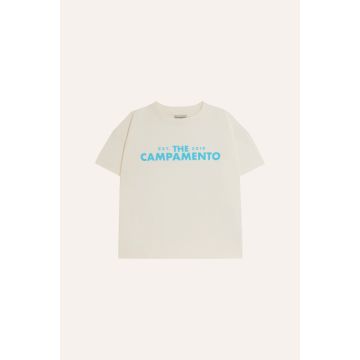 The Campamento WHITE KIDS TSHIRT