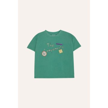 The Campamento GREEN WASHED KIDS TSHIRT