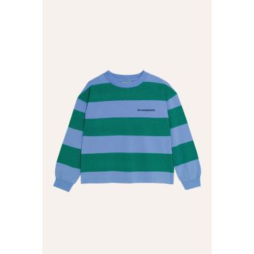 The Campamento GREEN STRIPES LONG SLEEVES KIDS SHIRT