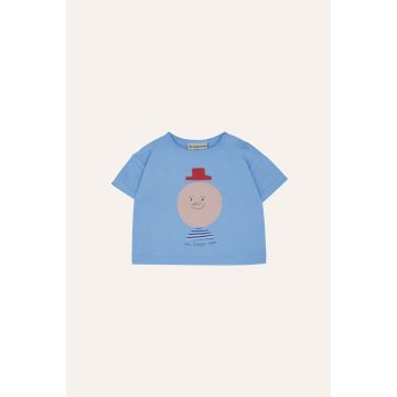 The Campamento MR. HAPPY MAN BABY TSHIRT Lt Blue
