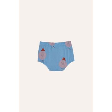 The Campamento MR. HAPPY MAN BABY BLOOMER Blue