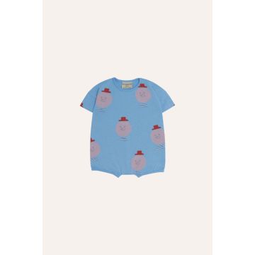The Campamento MR. HAPPY MAN BABY BODY BLUE
