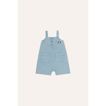 The Campamento DENIM BABY DUNGAREE BLUE