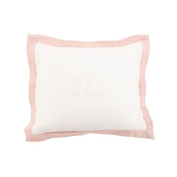 Kipp Bunny Pillow Pink