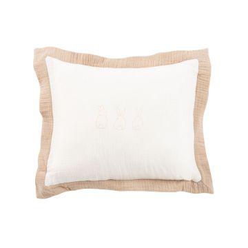 Kipp Bunny Pillow Stone