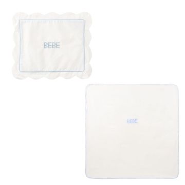 Kipp Bebe 4 Piece Crib Set Blue