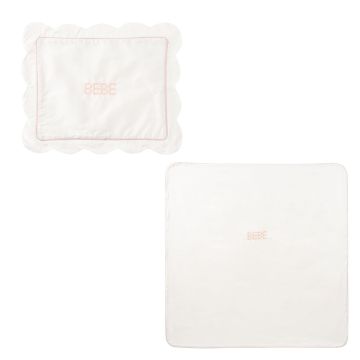 Kipp Bebe 4 Piece Crib Set Pink