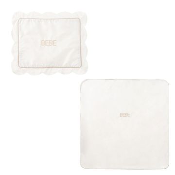 Kipp Bebe 4 Piece Crib Set Stone