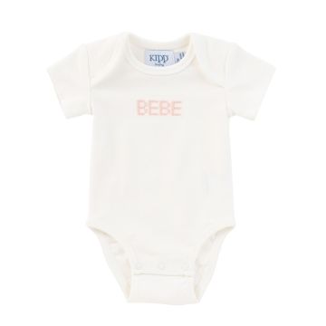 Kipp Cotton Bebe Bodysuit Set Of 2 Pink