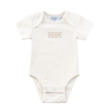 Kipp Cotton Bebe Bodysuit Set Of 2 Stone