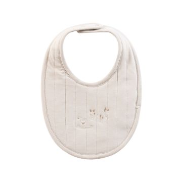 Kipp Duck Padded Bib Natural