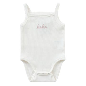 Kipp BEBE ONESIE SET OF 2 Pink