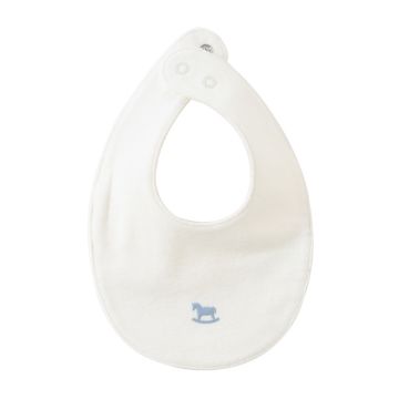 Kipp ROCKING HORSE TERRY BIB Blue
