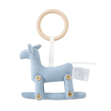 Kipp ROCKING HORSE TOY Blue