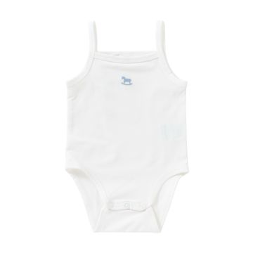 Kipp ROCKING HORSE ONESIE SET Blue