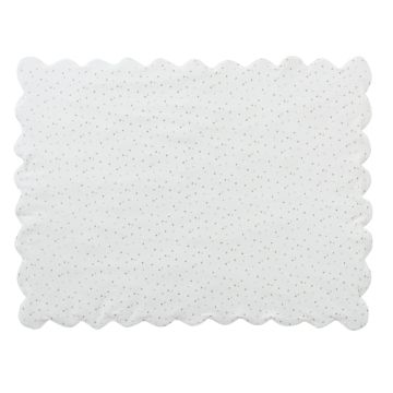 Kipp Bud Blanket And Throw Pillow Stone