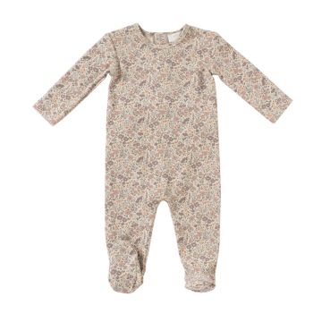 Kipp Floral Romper and Hat- Pink Kipp Floral Romper and Hat- Pink