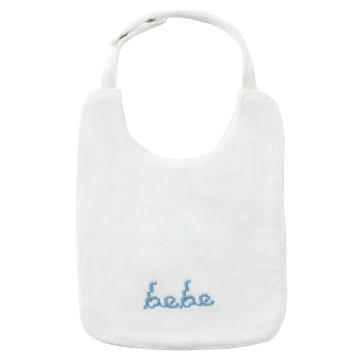 Kipp Bebe Bib Blue