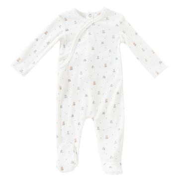 Kipp Furry Friends Star Romper & Hat - Blue Kipp Furry Friends Star Romper & Hat - Blue
