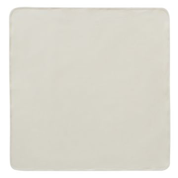 Kipp Embroidered Blanket White