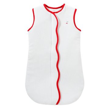 Kipp Baby Red Scallop Sleep Sack
